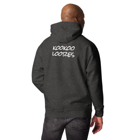 kookooloores - Unisex-Premium-Hoodie mit Druck