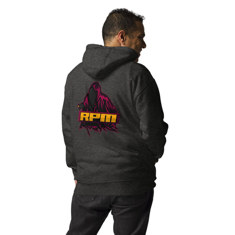 RPM - Unisex-Premium-Hoodie mit Druck