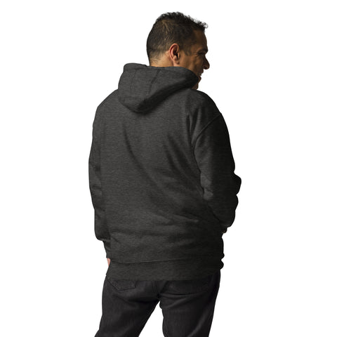 Arukenie - Unisex-Premium-Hoodie mit Stick