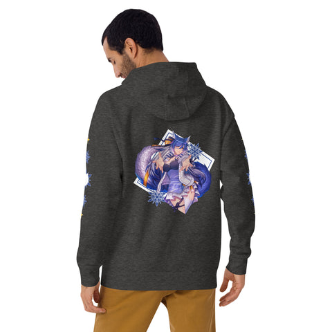 icykaty - Unisex Premium-Hoodie "ComeToMe" mit Druck