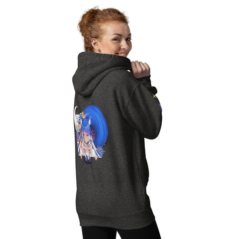 icykaty - Unisex Premium-Hoodie "windowsmile" mit Druck