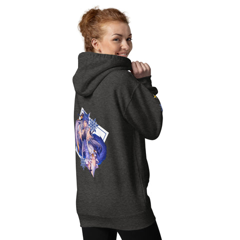 icykaty - Unisex Premium-Hoodie "ComeToMe" mit Druck