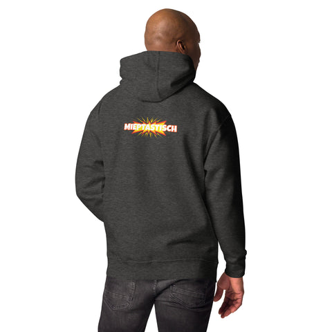 crazy__tv__ - Unisex-Premium-Hoodie mit Stick und Druck