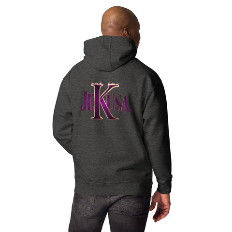 Jekusa - Unisex-Premium-Hoodie mit Druck