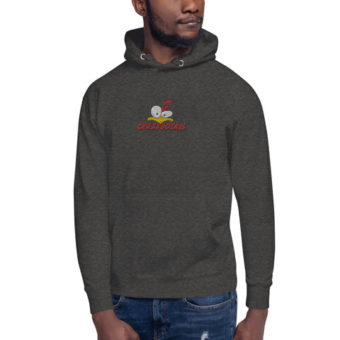 crazymel93 - Unisex-Premium-Hoodie mit Stick