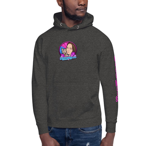 crazymel93 - Unisex-Premium-Hoodie mit Druck