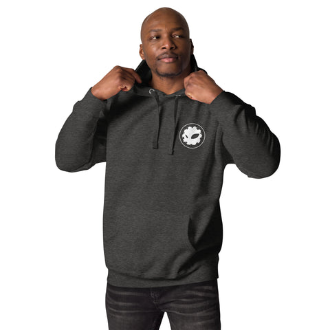 kookooloores - Unisex-Premium-Hoodie mit Druck