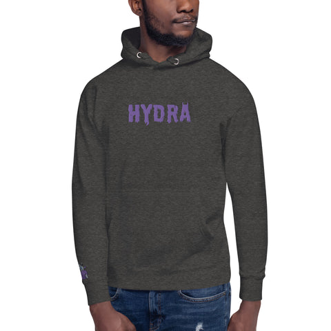 Hydraexion - Unisex-Premium-Hoodie mit Stick