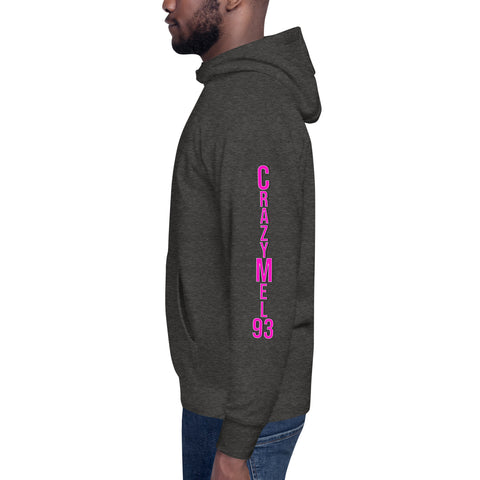 crazymel93 - Unisex-Premium-Hoodie mit Druck