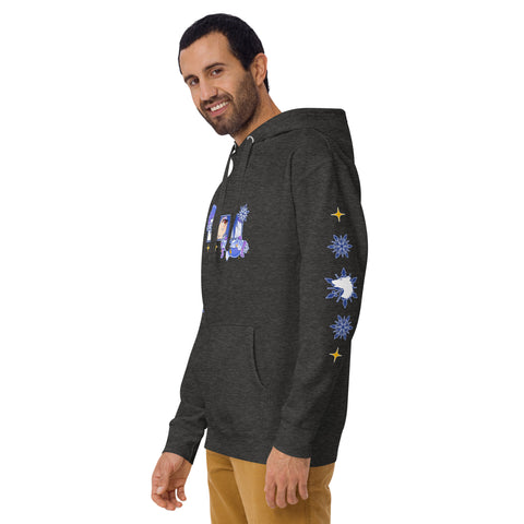 icykaty - Unisex Premium-Hoodie "windowsmile" mit Druck