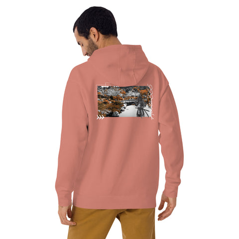 Aikatsu666 - Premium-Unisex-Hoodie mit Stick und Druck