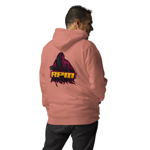 RPM - Unisex-Premium-Hoodie mit Druck