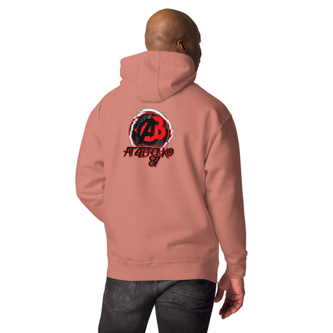 atzebronko87 - Unisex-Premium-Hoodie mit Stick und Druck