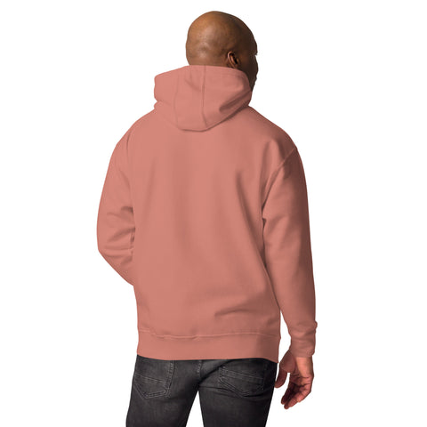 Glatzenfefe - Unisex-Premium-Hoodie mit Stick