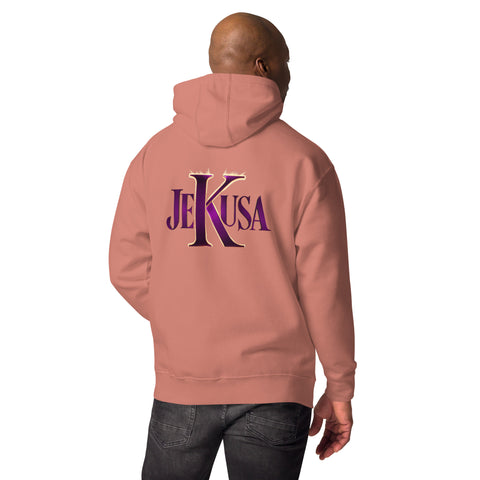 Jekusa - Unisex-Premium-Hoodie mit Druck