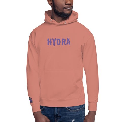 Hydraexion - Unisex-Premium-Hoodie mit Stick