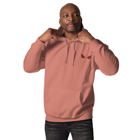 atzebronko87 - Unisex-Premium-Hoodie mit Stick und Druck