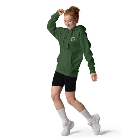 HerrCitrus - Premium-Unisex-Hoodie mit Druck