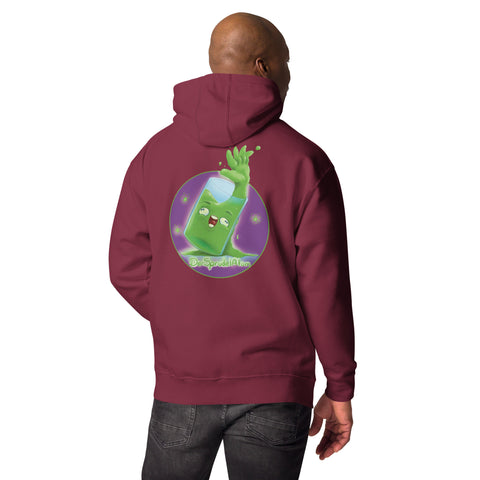 DerSprudelAtom - Unisex-Premium-Hoodie mit Druck