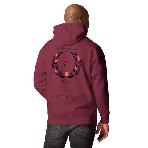 KevOnlyOne1 - Unisex-Premium-Hoodie mit Stick und Druck