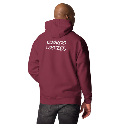 kookooloores - Unisex-Premium-Hoodie mit Druck