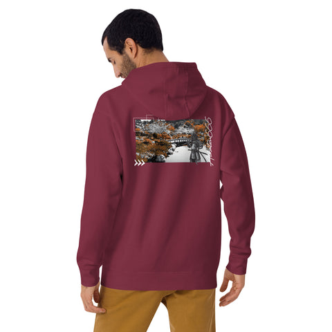 Aikatsu666 - Premium-Unisex-Hoodie mit Stick und Druck