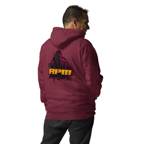 RPM - Unisex-Premium-Hoodie mit Druck