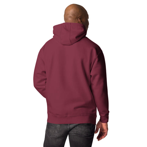 Arukenie - Unisex-Premium-Hoodie mit Stick