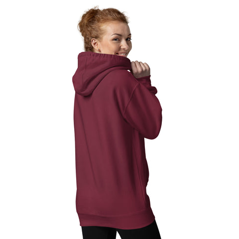HerrCitrus - Premium-Unisex-Hoodie mit Druck