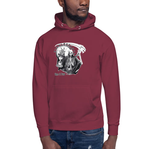 Timeless1974 - Unisex-Premium-Hoodie mit Druck