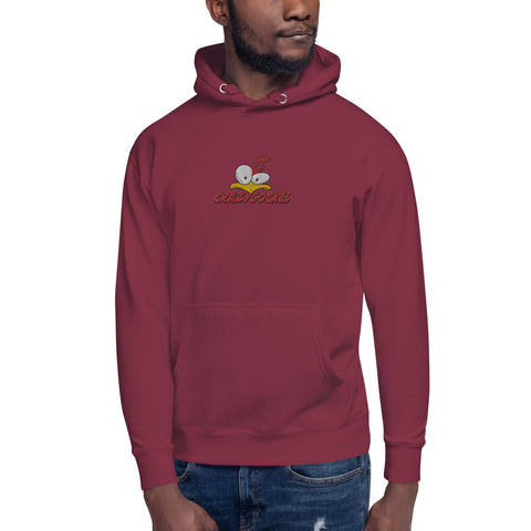 crazymel93 - Unisex-Premium-Hoodie mit Stick