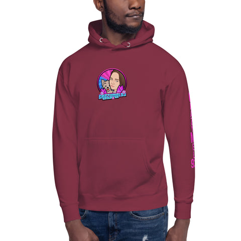 crazymel93 - Unisex-Premium-Hoodie mit Druck