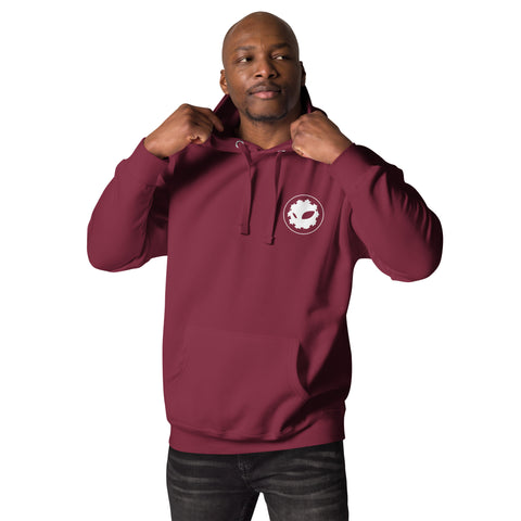 kookooloores - Unisex-Premium-Hoodie mit Druck
