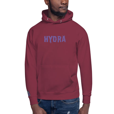 Hydraexion - Unisex-Premium-Hoodie mit Stick