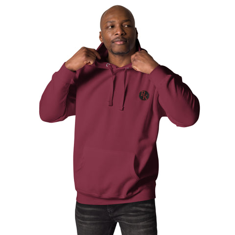 pixelkev_ - Unisex-Premium-Hoodie mit Stick