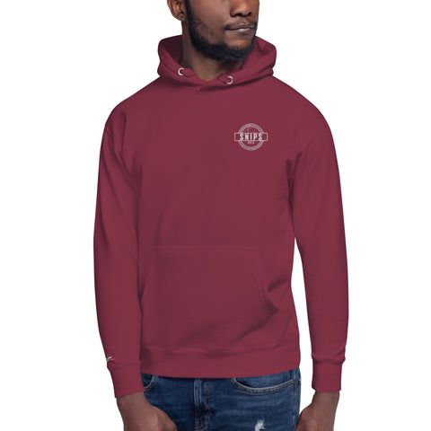 SNIPS1912 - Unisex-Premium-Hoodie mit Stick