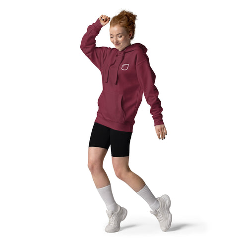 HerrCitrus - Premium-Unisex-Hoodie mit Druck