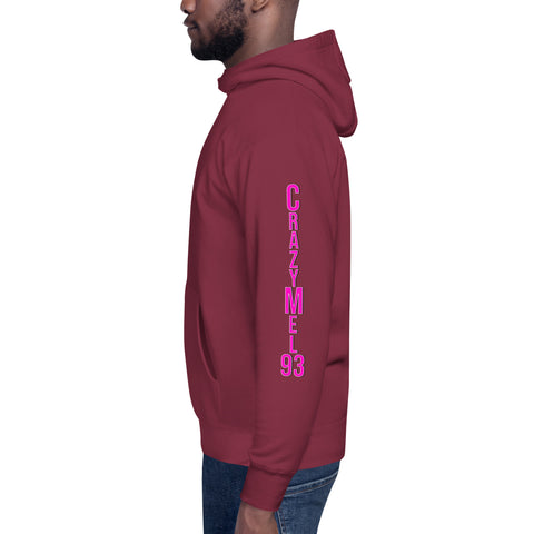 crazymel93 - Unisex-Premium-Hoodie mit Druck