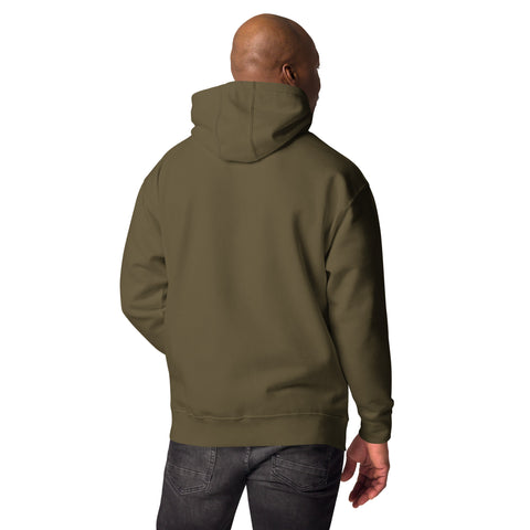 Arukenie - Unisex-Premium-Hoodie mit Stick