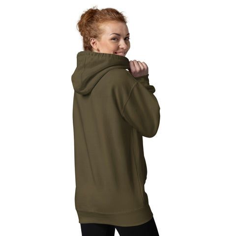 HerrCitrus - Premium-Unisex-Hoodie mit Druck