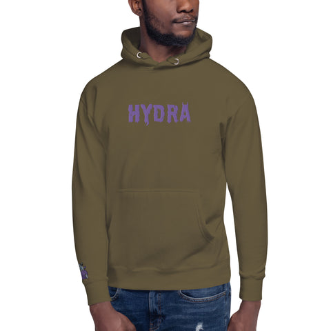 Hydraexion - Unisex-Premium-Hoodie mit Stick