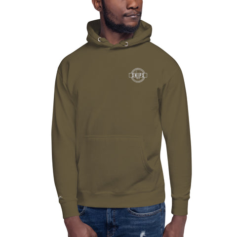 SNIPS1912 - Unisex-Premium-Hoodie mit Stick