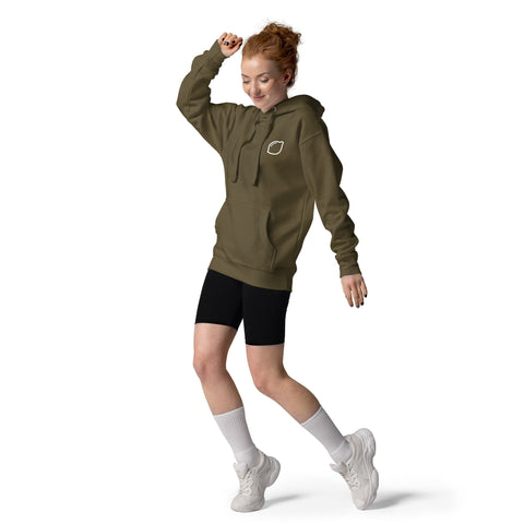 HerrCitrus - Premium-Unisex-Hoodie mit Druck