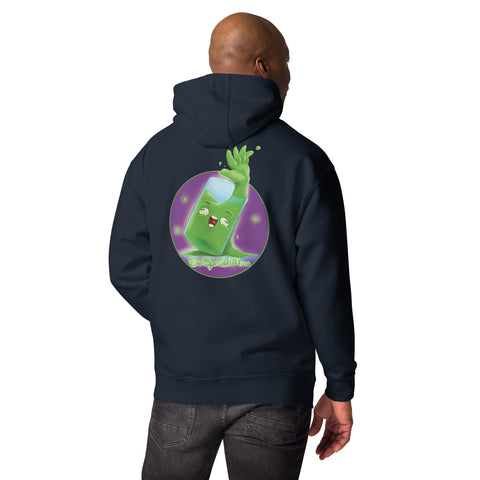 DerSprudelAtom - Unisex-Premium-Hoodie mit Druck