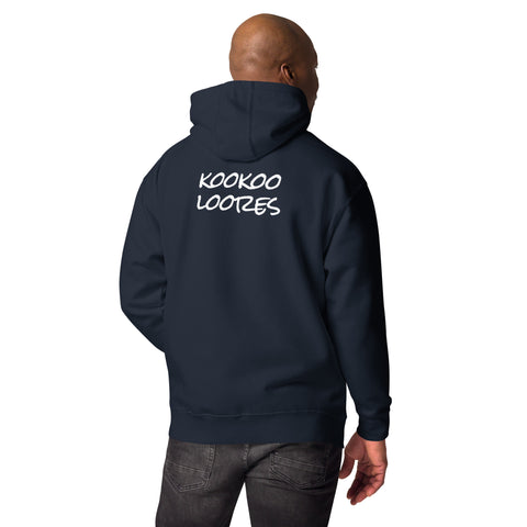 kookooloores - Unisex-Premium-Hoodie mit Druck