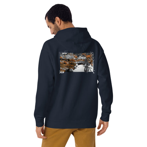 Aikatsu666 - Premium-Unisex-Hoodie mit Stick und Druck