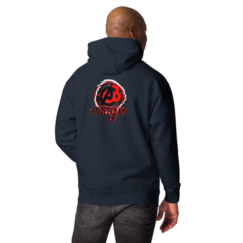 atzebronko87 - Unisex-Premium-Hoodie mit Stick und Druck