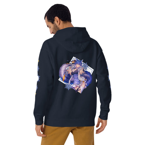 icykaty - Unisex Premium-Hoodie "ComeToMe" mit Druck