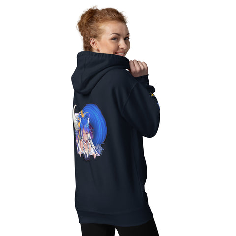 icykaty - Unisex Premium-Hoodie "windowsmile" mit Druck