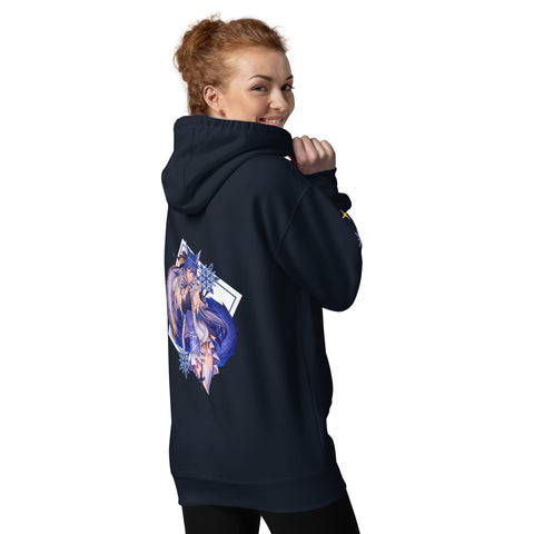 icykaty - Unisex Premium-Hoodie "ComeToMe" mit Druck